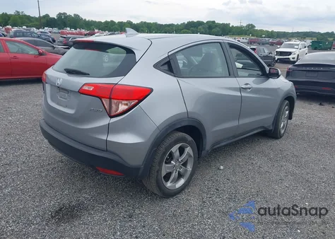 2017 Honda Hr-V Lx from USA, damaged, VIN 3CZRU6H37HG704923